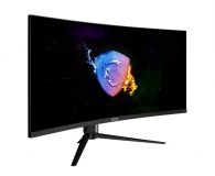 MSI Optix MAG342CQR czarny Curved - 607617 - zdjęcie 3